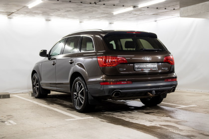 Продажа Audi Q7 I (4L) Рестайлинг 3.0 AT (245 л.с.) 2012 Коричневый в Автодом