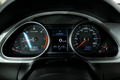 Продажа Audi Q7 I (4L) Рестайлинг 3.0 AT (245 л.с.) 2012 Коричневый в Автодом