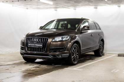 Продажа Audi Q7 I (4L) Рестайлинг 3.0 AT (245 л.с.) 2012 Коричневый в Автодом
