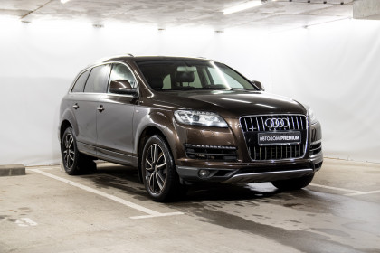 Продажа Audi Q7 I (4L) Рестайлинг 3.0 AT (245 л.с.) 2012 Коричневый в Автодом