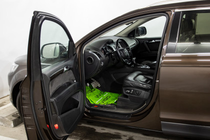 Продажа Audi Q7 I (4L) Рестайлинг 3.0 AT (245 л.с.) 2012 Коричневый в Автодом