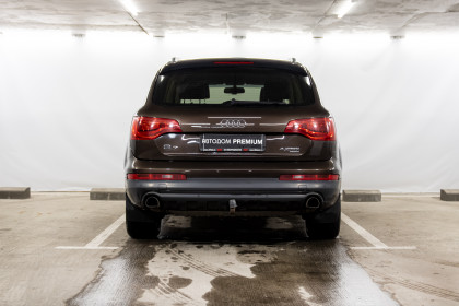 Продажа Audi Q7 I (4L) Рестайлинг 3.0 AT (245 л.с.) 2012 Коричневый в Автодом