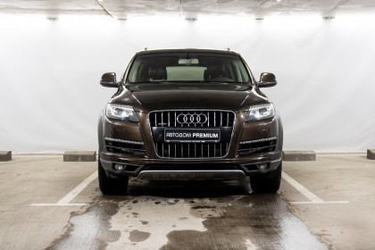 Продажа Audi Q7 I (4L) Рестайлинг 3.0 AT (245 л.с.) 2012 Коричневый в Автодом