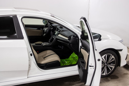 Продажа Honda Civic X 1.5 CVT (174 л.с.) 2018 Белый в Автодом