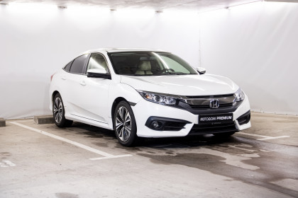 Продажа Honda Civic X 1.5 CVT (174 л.с.) 2018 Белый в Автодом