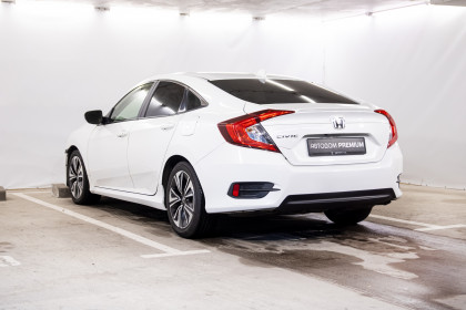 Продажа Honda Civic X 1.5 CVT (174 л.с.) 2018 Белый в Автодом