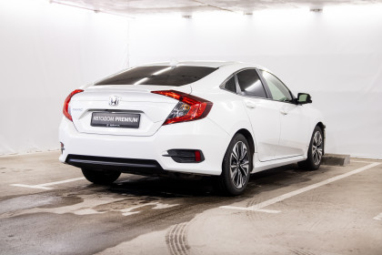 Продажа Honda Civic X 1.5 CVT (174 л.с.) 2018 Белый в Автодом