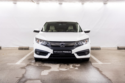 Продажа Honda Civic X 1.5 CVT (174 л.с.) 2018 Белый в Автодом