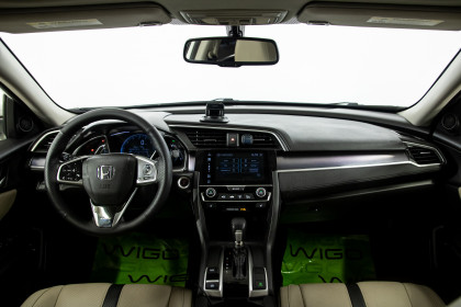 Продажа Honda Civic X 1.5 CVT (174 л.с.) 2018 Белый в Автодом