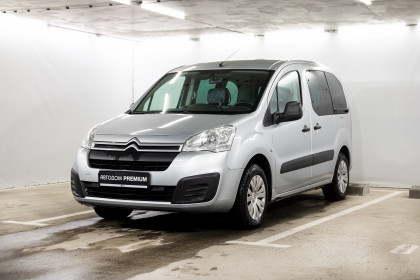 Продажа Citroen Berlingo II Рестайлинг 2 1.6 MT (99 л.с.) 2017 Серебристый в Автодом