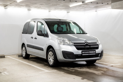 Продажа Citroen Berlingo II Рестайлинг 2 1.6 MT (99 л.с.) 2017 Серебристый в Автодом