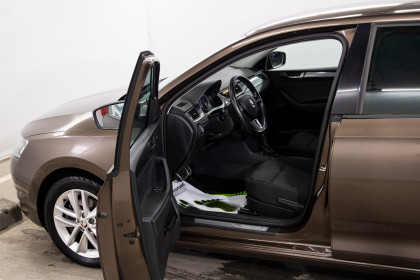 Продажа Skoda Rapid I Рестайлинг 1.4 AMT (125 л.с.) 2018 Коричневый в Автодом