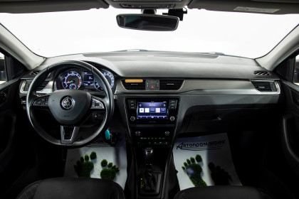 Продажа Skoda Rapid I Рестайлинг 1.4 AMT (125 л.с.) 2018 Коричневый в Автодом