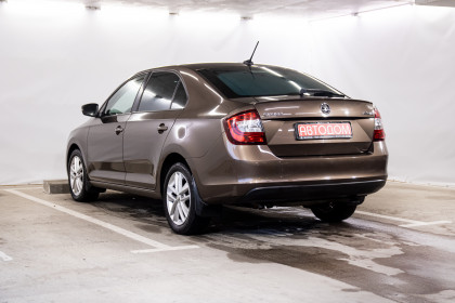 Продажа Skoda Rapid I Рестайлинг 1.4 AMT (125 л.с.) 2018 Коричневый в Автодом
