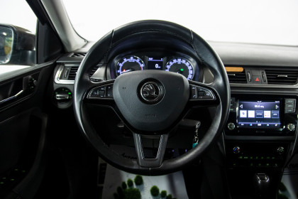 Продажа Skoda Rapid I Рестайлинг 1.4 AMT (125 л.с.) 2018 Коричневый в Автодом