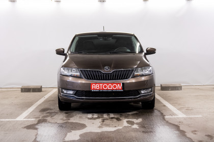 Продажа Skoda Rapid I Рестайлинг 1.4 AMT (125 л.с.) 2018 Коричневый в Автодом