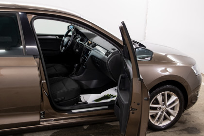 Продажа Skoda Rapid I Рестайлинг 1.4 AMT (125 л.с.) 2018 Коричневый в Автодом