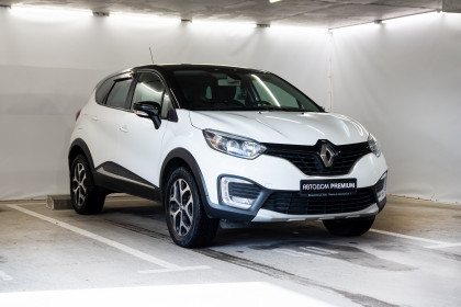 Продажа Renault Kaptur I 1.6 CVT (114 л.с.) 2018 Белый в Автодом