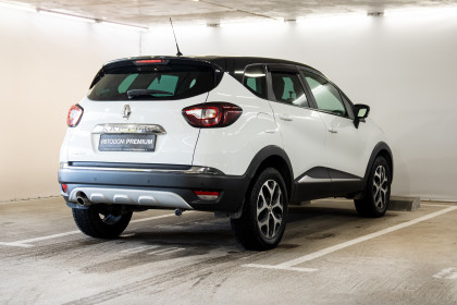 Продажа Renault Kaptur I 1.6 CVT (114 л.с.) 2018 Белый в Автодом