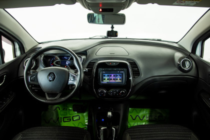 Продажа Renault Kaptur I 1.6 CVT (114 л.с.) 2018 Белый в Автодом