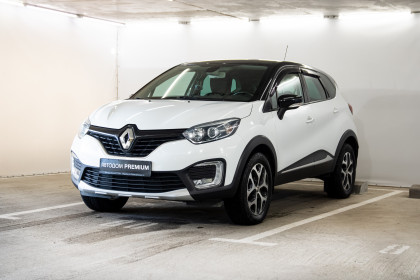 Продажа Renault Kaptur I 1.6 CVT (114 л.с.) 2018 Белый в Автодом