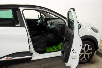 Продажа Renault Kaptur I 1.6 CVT (114 л.с.) 2018 Белый в Автодом