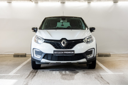 Продажа Renault Kaptur I 1.6 CVT (114 л.с.) 2018 Белый в Автодом
