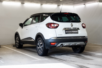 Продажа Renault Kaptur I 1.6 CVT (114 л.с.) 2018 Белый в Автодом