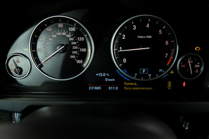 Продажа BMW X5 III (F15) 35i 3.0 AT (306 л.с.) 2015 Черный в Автодом