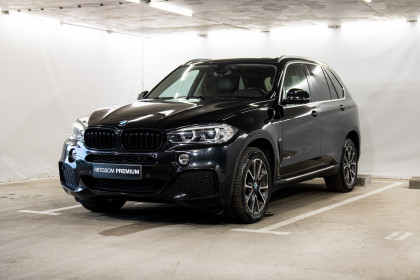 Продажа BMW X5 III (F15) 35i 3.0 AT (306 л.с.) 2015 Черный в Автодом