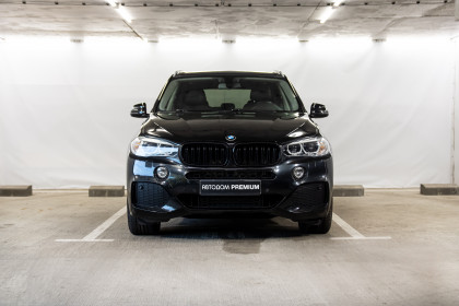 Продажа BMW X5 III (F15) 35i 3.0 AT (306 л.с.) 2015 Черный в Автодом