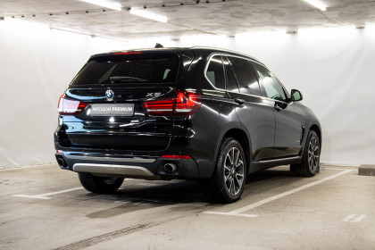 Продажа BMW X5 III (F15) 35i 3.0 AT (306 л.с.) 2015 Черный в Автодом