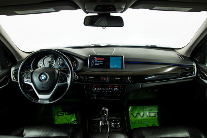 Продажа BMW X5 III (F15) 35i 3.0 AT (306 л.с.) 2015 Черный в Автодом