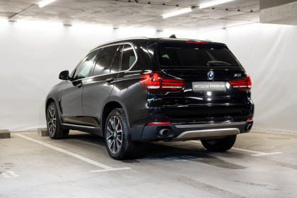 Продажа BMW X5 III (F15) 35i 3.0 AT (306 л.с.) 2015 Черный в Автодом