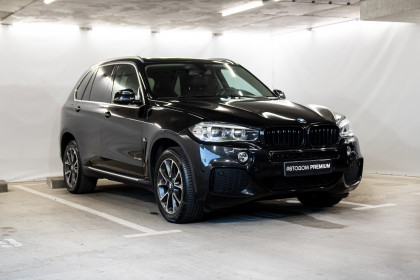 Продажа BMW X5 III (F15) 35i 3.0 AT (306 л.с.) 2015 Черный в Автодом