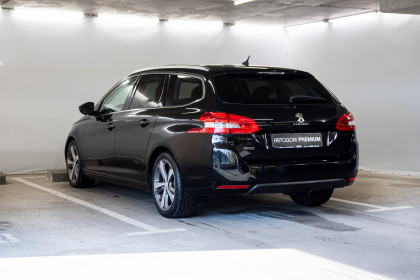 Продажа Peugeot 308 II 1.6 MT (120 л.с.) 2014 Черный в Автодом