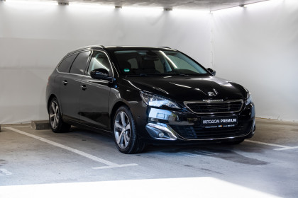 Продажа Peugeot 308 II 1.6 MT (120 л.с.) 2014 Черный в Автодом