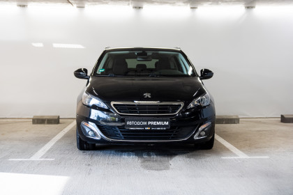 Продажа Peugeot 308 II 1.6 MT (120 л.с.) 2014 Черный в Автодом