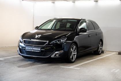 Продажа Peugeot 308 II 1.6 MT (120 л.с.) 2014 Черный в Автодом