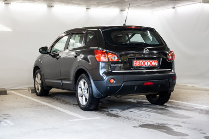Продажа Nissan Qashqai I 2.0 CVT (141 л.с.) 2008 Черный в Автодом