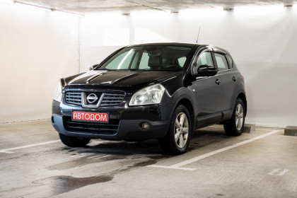 Продажа Nissan Qashqai I 2.0 CVT (141 л.с.) 2008 Черный в Автодом
