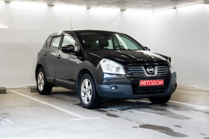 Продажа Nissan Qashqai I 2.0 CVT (141 л.с.) 2008 Черный в Автодом