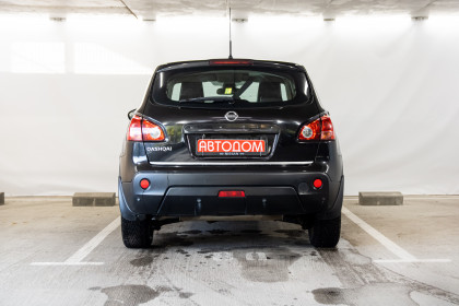 Продажа Nissan Qashqai I 2.0 CVT (141 л.с.) 2008 Черный в Автодом