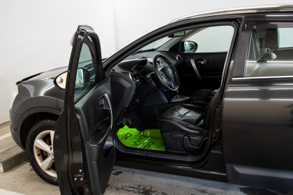 Продажа Nissan Qashqai I 2.0 CVT (141 л.с.) 2008 Черный в Автодом