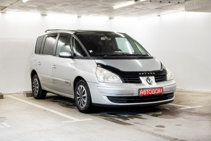Продажа Renault Espace IV Рестайлинг Grand 2.0 MT (150 л.с.) 2007 Серебристый в Автодом
