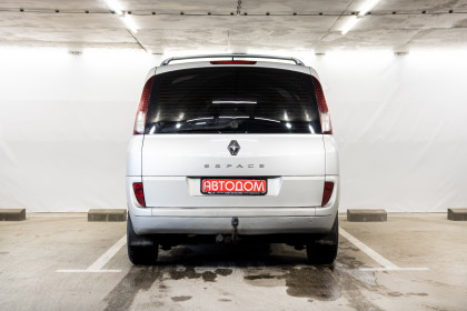 Продажа Renault Espace IV Рестайлинг Grand 2.0 MT (150 л.с.) 2007 Серебристый в Автодом