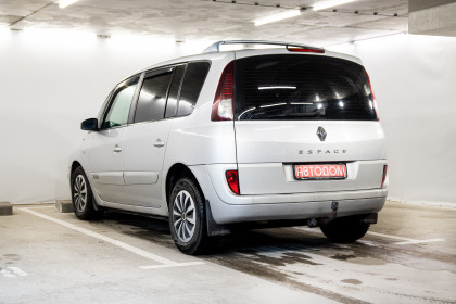 Продажа Renault Espace IV Рестайлинг Grand 2.0 MT (150 л.с.) 2007 Серебристый в Автодом