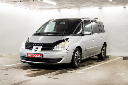 Продажа Renault Espace IV Рестайлинг Grand 2.0 MT (150 л.с.) 2007 Серебристый в Автодом