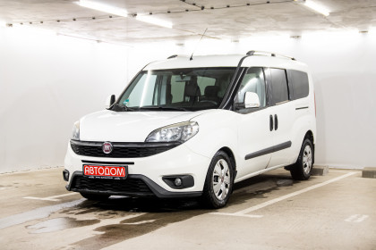 Продажа Fiat Doblo II Рестайлинг 1.6 MT (100 л.с.) 2017 Белый в Автодом