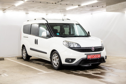 Продажа Fiat Doblo II Рестайлинг 1.6 MT (100 л.с.) 2017 Белый в Автодом